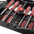 Набор отверток с комплектом насадок и головок 63 ед. INTERTOOL VT-3363