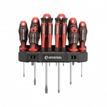 Набор отверток 12 ед. STORM INTERTOOL VT-3442 Набор отверток 12 ед. STORM INTERTOOL VT-3442