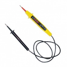 Индикатор напряжения двухполюсный 220-380 В, 750 мм INTERTOOL VT-4005 Индикатор напряжения двухполюсный 220-380 В, 750 мм INTERTOOL VT-4005