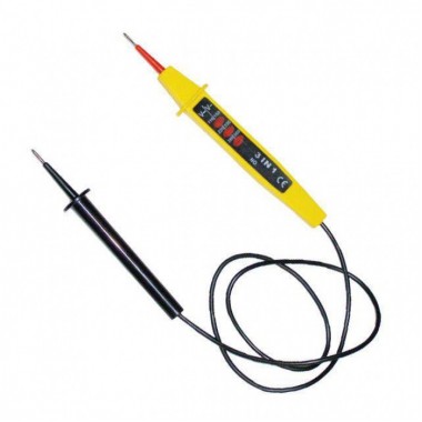 Индикатор напряжения двухполюсный 220-380 В, 750 мм INTERTOOL VT-4005