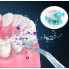 Ирригатор портативный электрический Oral Irrigator S3J2 для зубов Белый