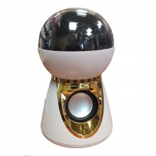 Проектор звездного неба музыкальный в виде Диско шара RGB свечение Led Music Bulb ночник с блютуз колонкой Проектор звездного неба музыкальный в виде Диско шара RGB свечение Led Music Bulb ночник с блютуз колонкой