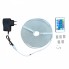 Светодиодная неоновая лента NEON 220В JL 2835-120 G IP65 герметичная 5 метров 3-х цветная с пультом