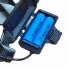 Мощный Налобный фонарь Arexes AR-8059 P50 фонарик 1000 Lumen 2 аккумулятора 18650
