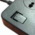 Сетевой удлинитель фильтр CP02 на 3 розетки + 6 USB 3.1A 2 метра Чёрный