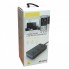 Сетевой удлинитель фильтр CP02 на 3 розетки + 6 USB 3.1A 2 метра Чёрный