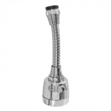Насадка на кран для экономии воды 1/2" Faucet Pressurized аэратор на кран + переходник 21-23мм