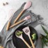 Набор кухонных принадлежностей 12 предметов силиконовый Kitchen Set Розовый