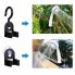 Душ портативный, кемпинговый с помпой на аккумуляторе USB Travel shower гибкий шланг из ПВХ