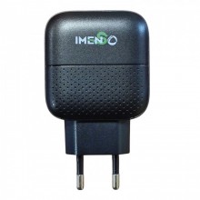 Зарядное устройство 20W USB+Type-C IMS-C3003 блок питания Черный Зарядное устройство 20W USB+Type-C IMS-C3003 блок питания Черный
