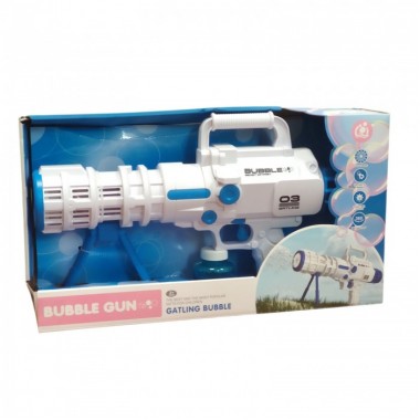 Базука с мыльными пузырями Bazooka Bubble Gun Синий
