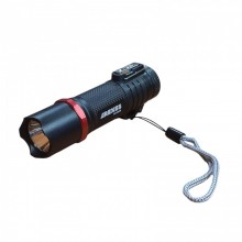 Аккумуляторный ручной фонарь Arexes AR-8806 с зажигалкой Аккумуляторный ручной фонарь Arexes AR-8806 с зажигалкой