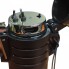 Аккумуляторный ручной фонарь Arexes AR-8806 с зажигалкой
