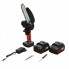 Бесщеточная Аккумуляторная цепная мини-пила 6 inch Electric SAW в кейсе 2 аккумулятора Красная