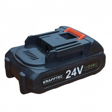 Аккумулятор KRAFFTEC для электроинструментов 24В / Сменная аккумуляторная батарея