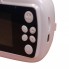 Детский фотоаппарат моментальной печати фото DT-336 Интерактивная игрушка для детей Розовый