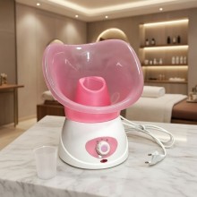 Паровая сауна для лица, ингалятор 2 в 1 Facial Steamer Shuqin SQ-016 Розовый Паровая сауна для лица, ингалятор 2 в 1 Facial Steamer Shuqin SQ-016 Розовый