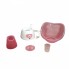 Паровая сауна для лица, ингалятор 2 в 1 Facial Steamer Shuqin SQ-016 Розовый