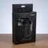 Газовая горелка Honest BCZ 484-1 с пьезоподжигом до 1300°C, для пайки и разжига Черная