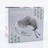 Массажная подушка для шеи U-shaped Massage pillow портативный массажер, вибромассажер на аккумуляторе