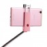 Беспроводной монопод для селфи HOCO K4 Beauty Wireless Selfie Stick Розовый