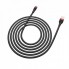 Кабель для Iphone Hoco U72 Forest Silicone Lightning 2,4A Черный 1,2 метра