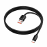 Кабель для зарядки HOCO X115 USB-A-Type-C 5A 100W 1 метр Черный