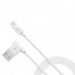 Кабель для зарядки телефона USB - micro USB HOCO UPM10 L образный Белый