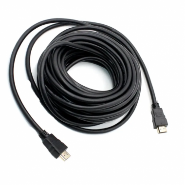 Кабель HDMI-HDMI 10 метров v1,4 Чёрный
