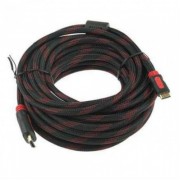 Кабель HDMI HDMI 10m усиленный в обмотке 10м шнур