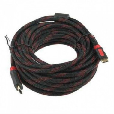 Кабель HDMI HDMI 10m усиленный в обмотке 10м шнур