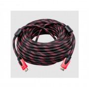 Кабель HDMI - HDMI 25 метров нейлоновая обмотка