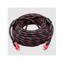 Кабель HDMI - HDMI 25 метров нейлоновая обмотка