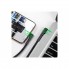 Кабель Baseus Data Lightning 2.4A 1 м CALKLF-P01 Боковой USB Чёрный Оригинал