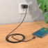 Кабель магнитный USB на Type-C USB HOCO X52 Sereno для зарядки Чёрный