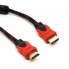 Кабель HDMI - HDMI 25 метров нейлоновая обмотка