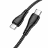 Кабель USB Borofone BX121 Type-C to Type-C 60W Чорний