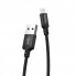 Кабель USB - Micro USB HOCO X14 Times speed 1.7A Чёрный