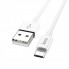 Кабель для зарядки USB на Micro-USB HOCO X64 Lightweight Белый