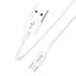 Кабель для зарядки USB на Micro-USB HOCO X64 Lightweight Белый
