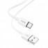 Кабель USB на Type-C HOCO X64 Lightweight набор 40шт Белый