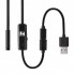 Камера эндоскоп с кабелем на 2 метра 7 мм USB/micro USB с подсветкой под Android