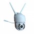 Камера наружная поворотная уличная CAMERA EPS A8 APP WIFI IP 2.0mp белая