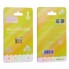 Карта памяти Hoco Micro SDHS 32GB Жёлтая