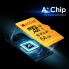 Карта памяти micro SD Kodak 64Gb U3, A1 class 10, UHS-I High Speed