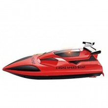 Катер на радиоуправлении Speed Boat 12023-1 аккумулятор 3,7 V, пульт 2,4 GHz Красный Катер на радиоуправлении Speed Boat 12023-1 аккумулятор 3,7 V, пульт 2,4 GHz Красный