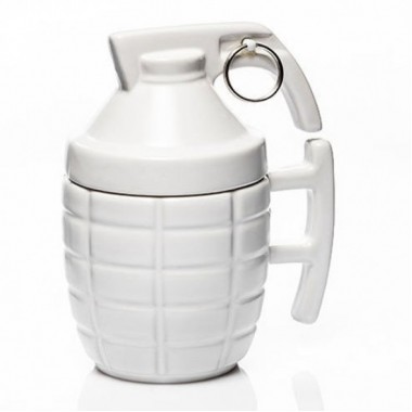 Керамическая чашка Граната D100 0,28л Белая