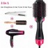 Керамическая фен щетка для укладки волос 3 в 1 One Step Hair Dryer and Styler