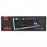 Клавиатура проводная USB компьютерная с подсветкой JEDEL K500
