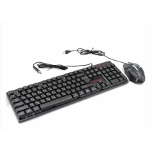 Клавиатура с цветной подсветкой USB UKC KR-6300TZ для ПК с МЫШКОЙ Клавиатура с цветной подсветкой USB UKC KR-6300TZ для ПК с МЫШКОЙ